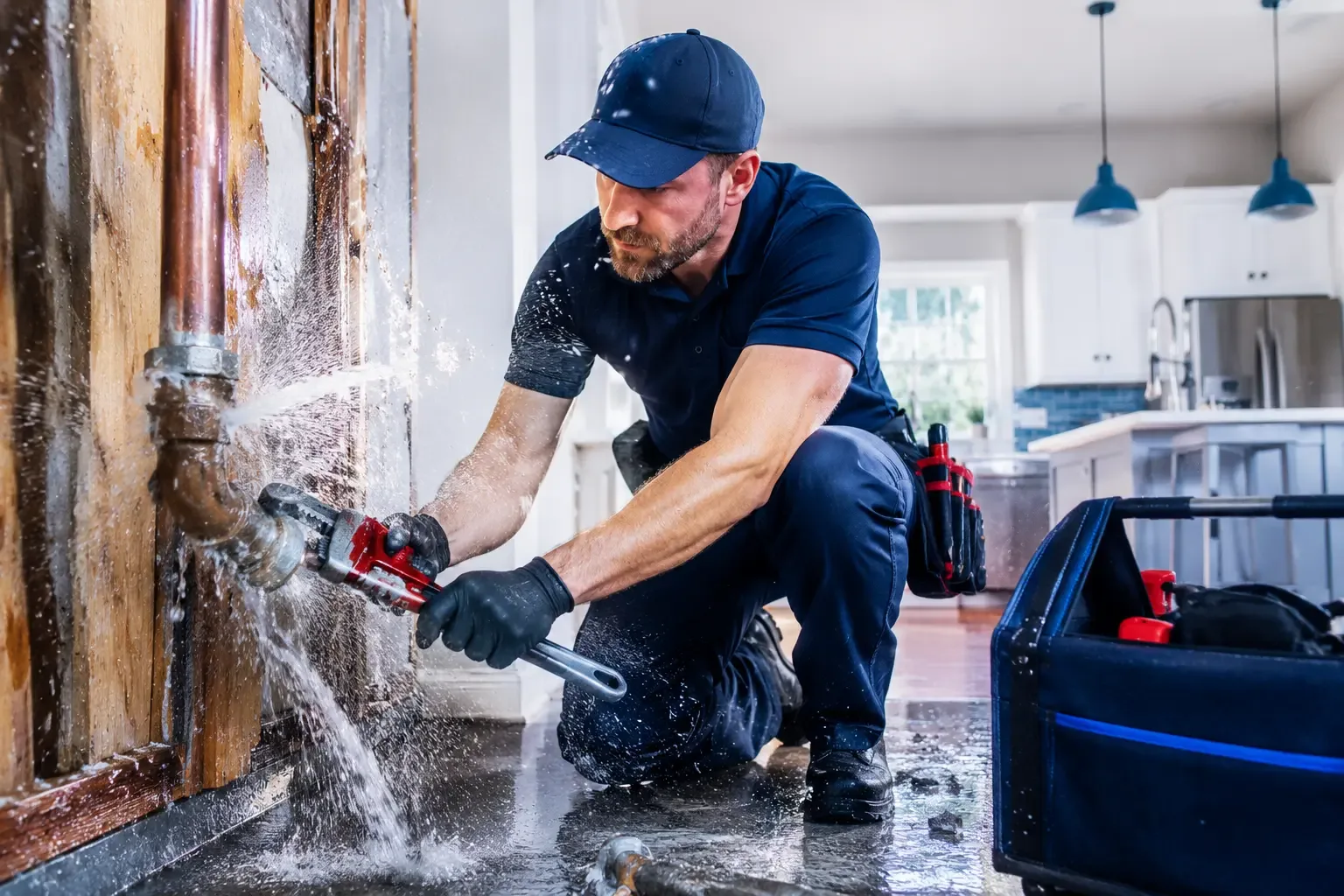 Local emergency pipe repair professionals in Beech Grove, KY